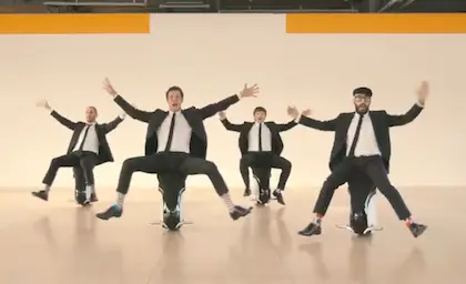 OK Go Definitely Don't Let Us Down with Incredible New Music Video!