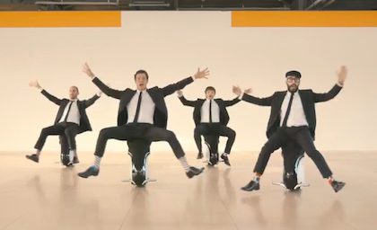 OK Go Definitely Don't Let Us Down with Incredible New Music Video!