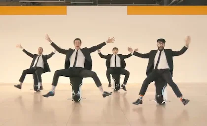 OK Go Definitely Don't Let Us Down with Incredible New Music Video!