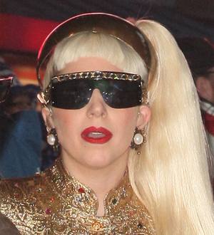 Lady Gaga brushes off fur critics