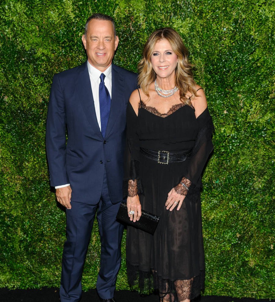 Tom Hanks' rapper son Chet confirms baby news