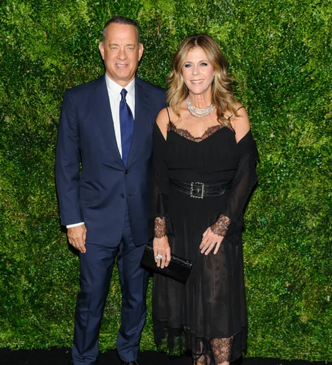 Tom Hanks' rapper son Chet confirms baby news