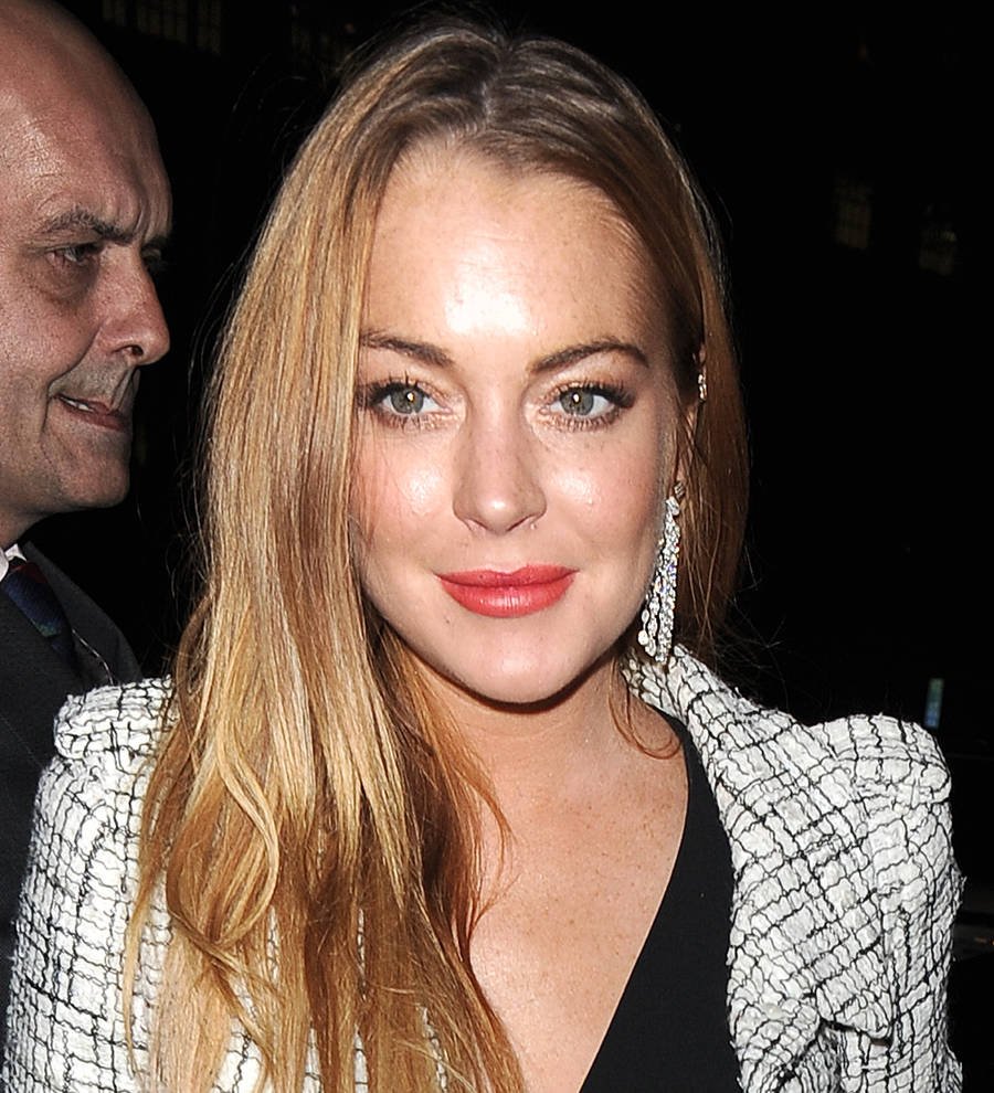 Lindsay Lohan feuding with mom again