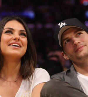 Ashton Kutcher and Mila Kunis host Kabbalah baby blessing