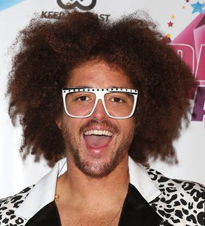 Redfoo hints at relationship troubles on TV