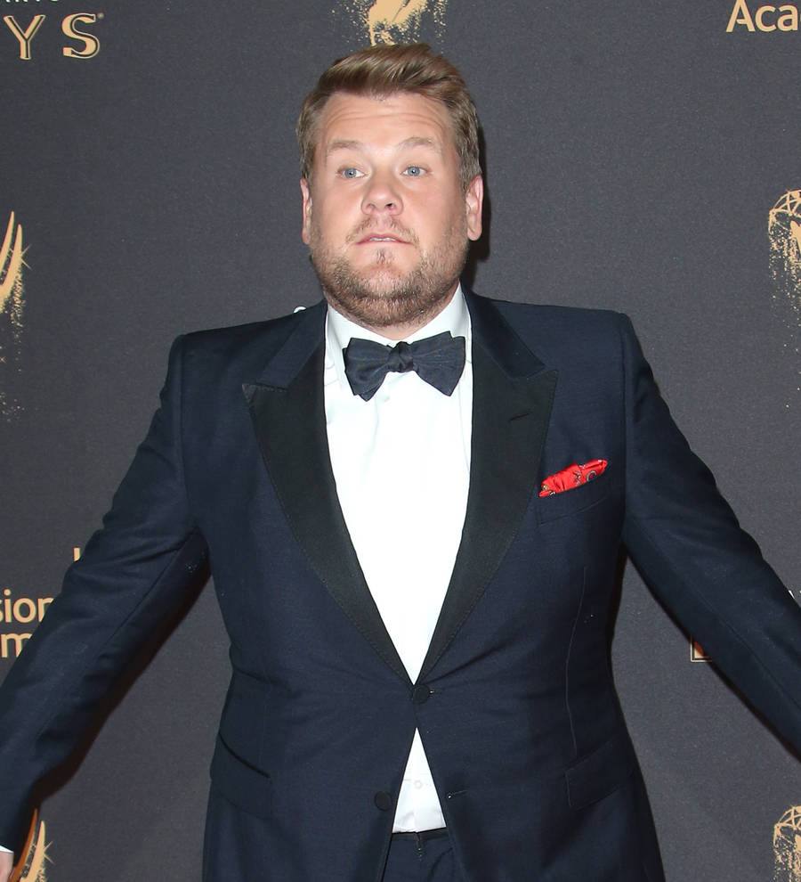 James Corden apologizes over Harvey Weinstein jokes