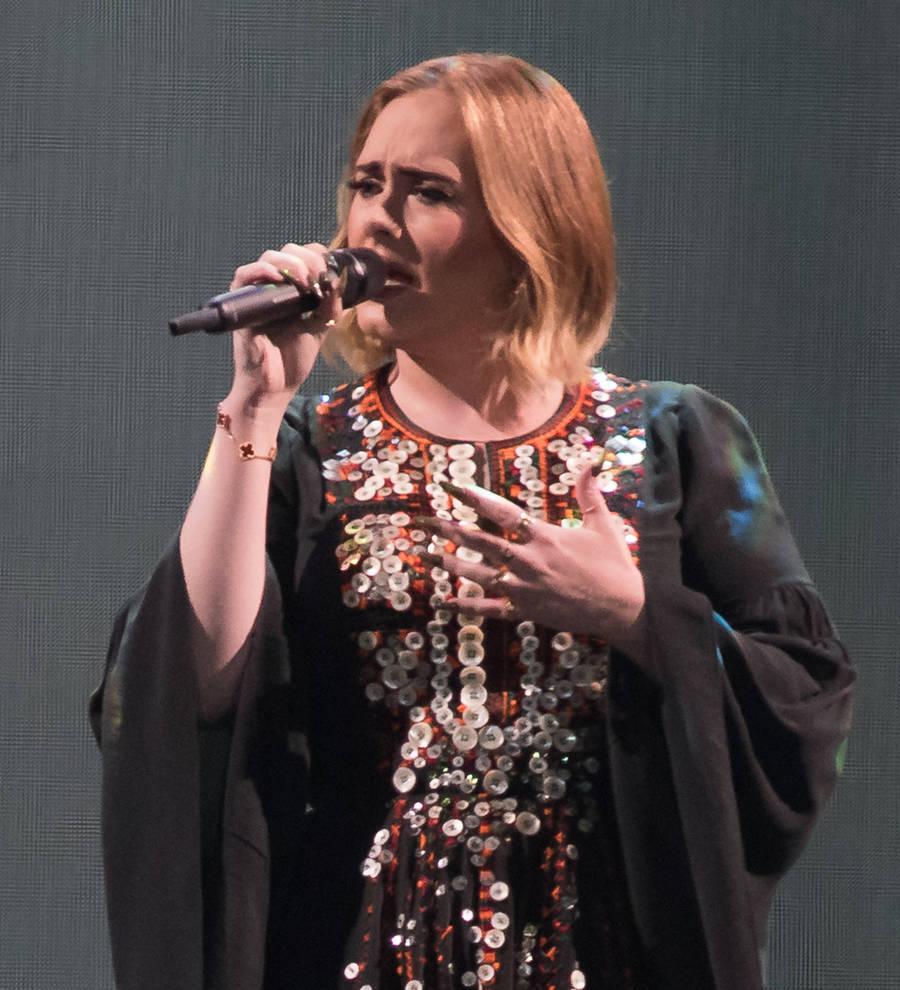 Adele invites herself to gay fans' wedding