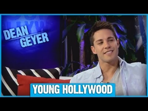 Meet Lea Michele's New GLEE Love Interest, Dean Geyer