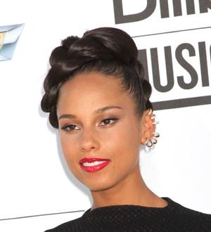 Alicia Keys and Swizz Beatz in fender bender