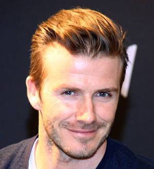 David Beckham fans injured in China stampede