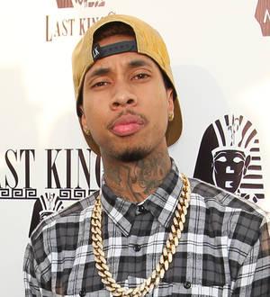 Rapper Tyga places pet tiger in animal shelter