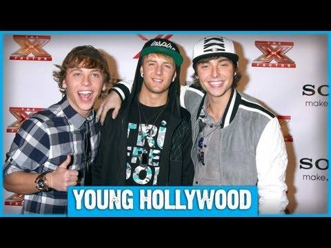 Emblem3 On The X FACTOR Red Carpet!