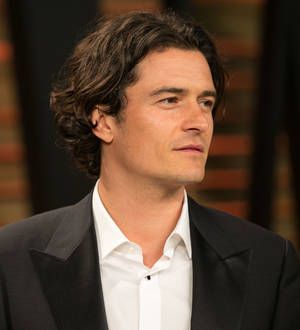 Orlando Bloom and Miranda Kerr meet up at the Oscars