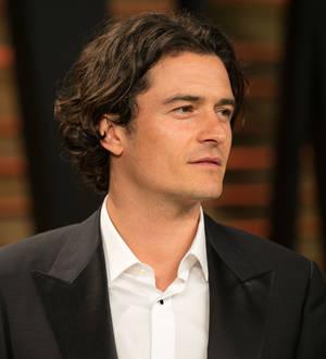 Orlando Bloom and Miranda Kerr meet up at the Oscars