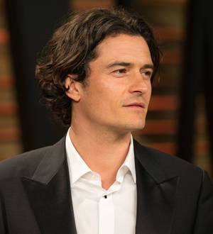 Orlando Bloom and Miranda Kerr meet up at the Oscars
