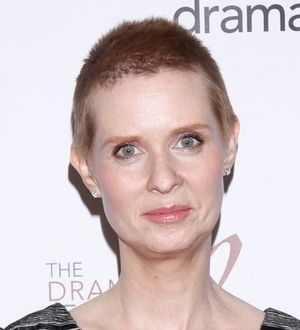 Cynthia Nixon's baldness worries over wedding
