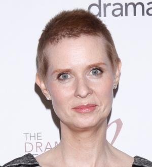 Cynthia Nixon's baldness worries over wedding