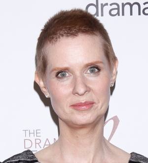 Cynthia Nixon's baldness worries over wedding
