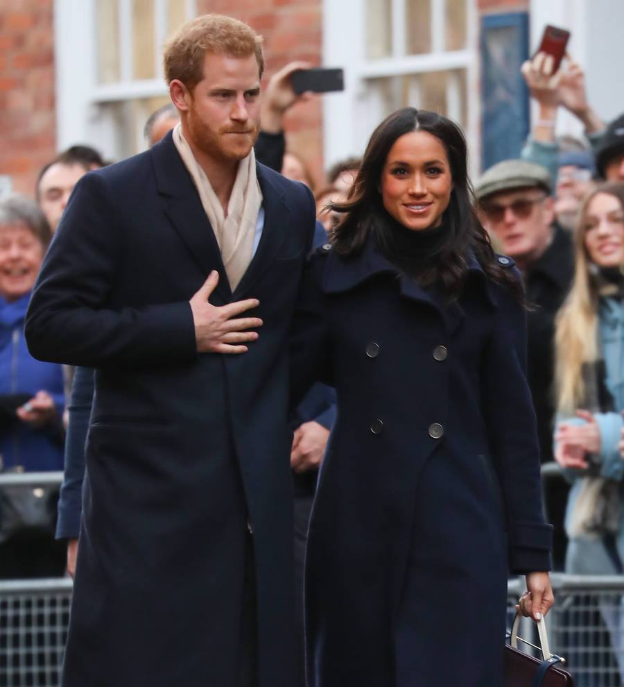 Prince Harry and Meghan Markle carry out first official royal engagement