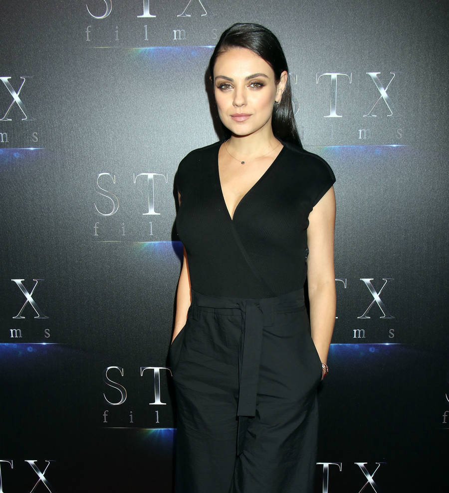 Mila Kunis' daughter drinks wine once a week