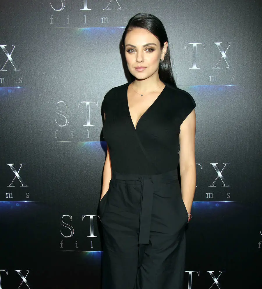 Mila Kunis: 'Ashton Kutcher and I needed help looking after our children'