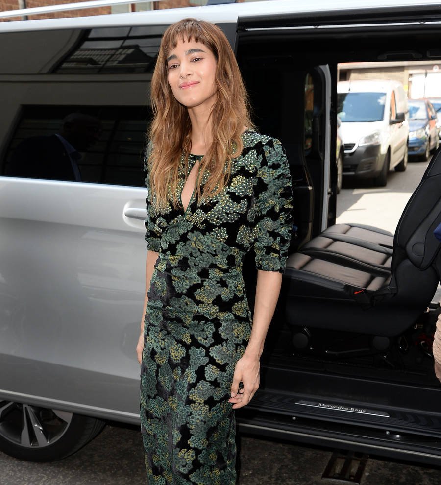 The Mommy star Sofia Boutella was a teenage breakdancer