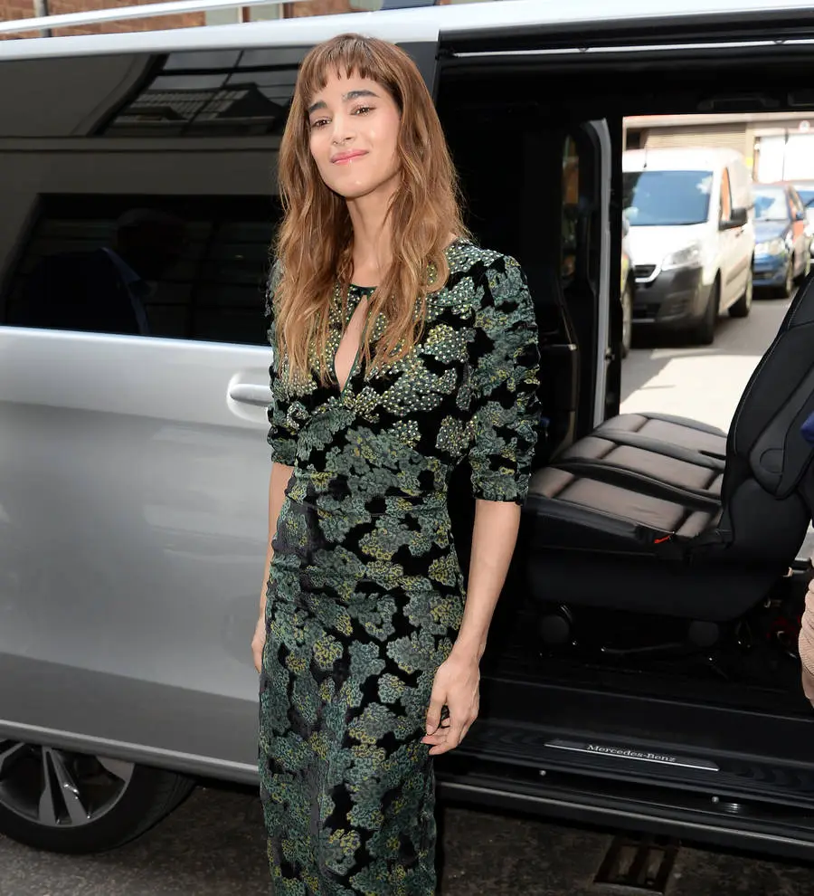 The Mommy star Sofia Boutella was a teenage breakdancer