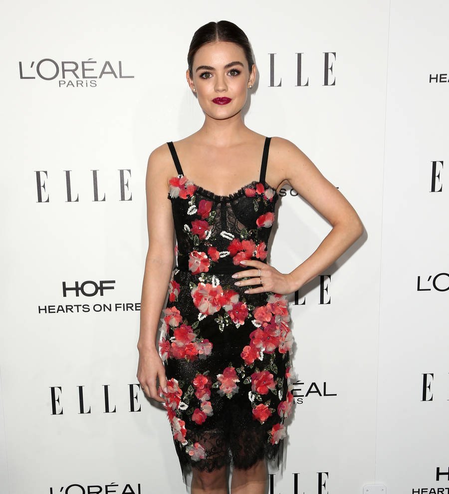 Lucy Hale threatens legal action over stolen topless photos