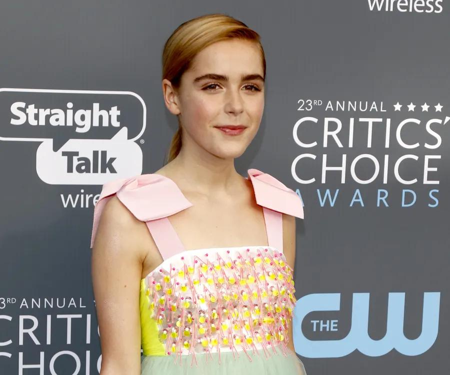 Kiernan Shipka Set To Cast a Spell On Us In "Riverdale" Spinoff, "The Chilling Adventures of Sabrina"!