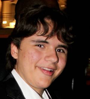 Prince Michael interviews James Franco for news show