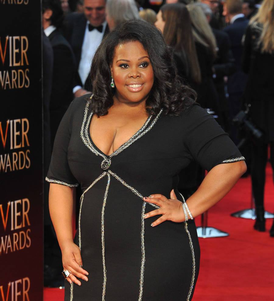Amber Riley: 'The cold English weather gave me pneumonia!'