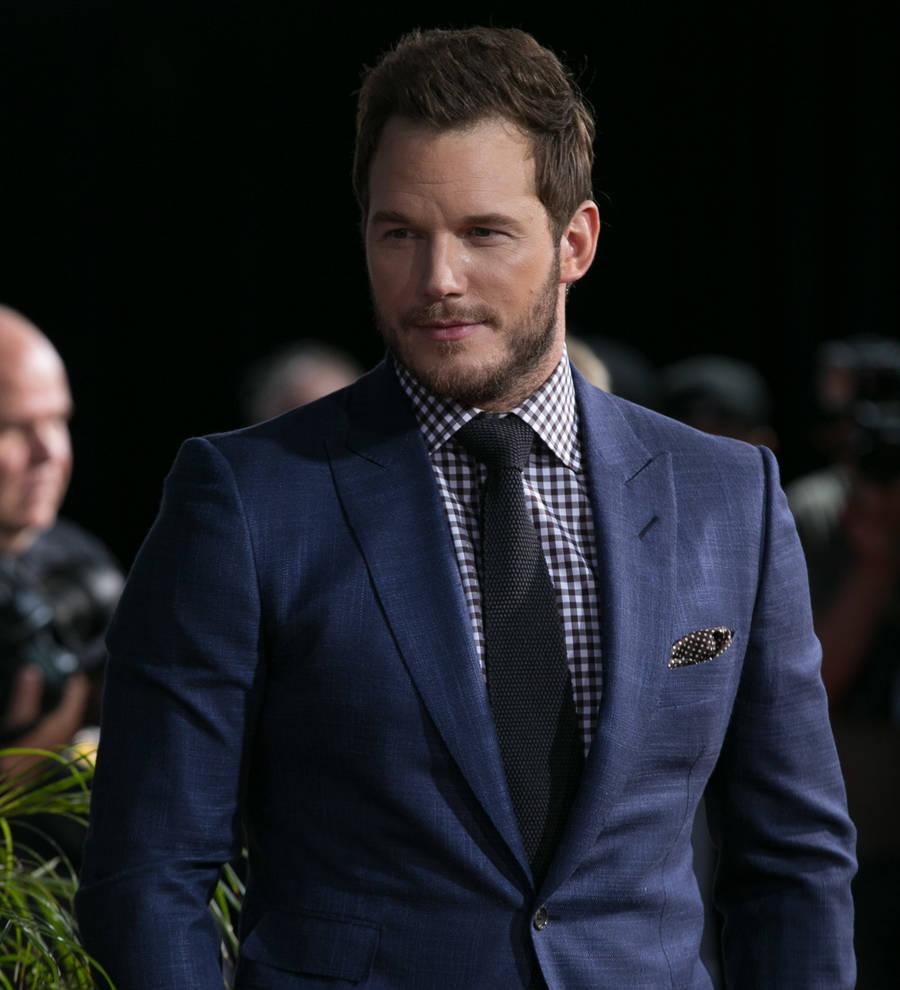 Chris Pratt: 'I never stopped believing in success'