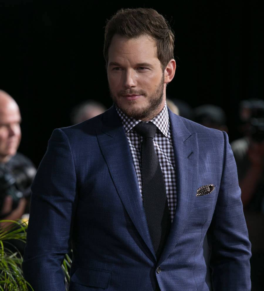 Chris Pratt: 'I never stopped believing in success'