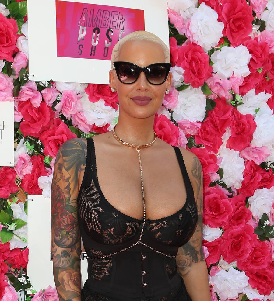 Amber Rose: 'Famous men have touched me inappropriately'
