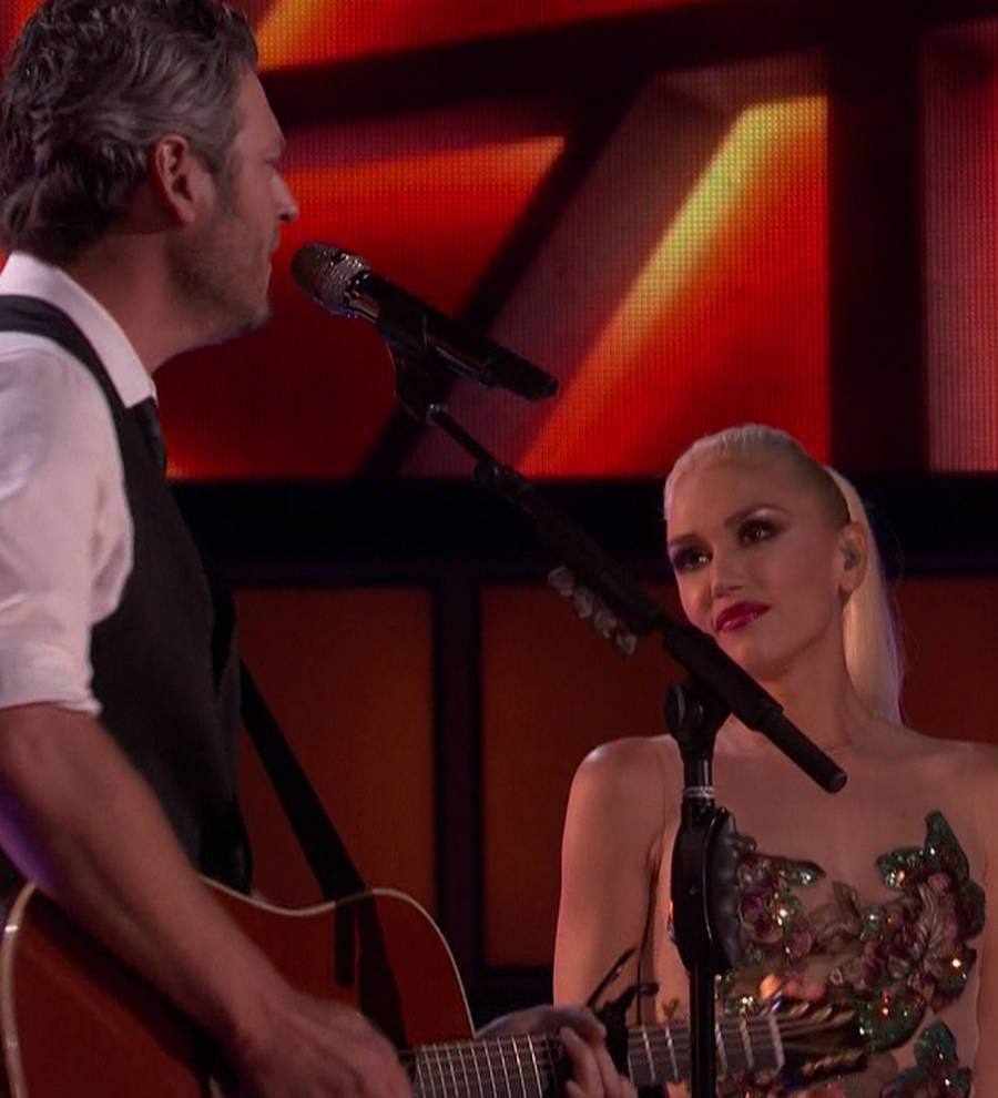 Gwen Stefani and Blake Shelton impress with duet on The Voice