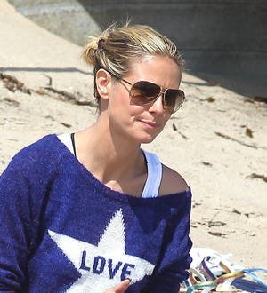 Heidi Klum saves son from drowning