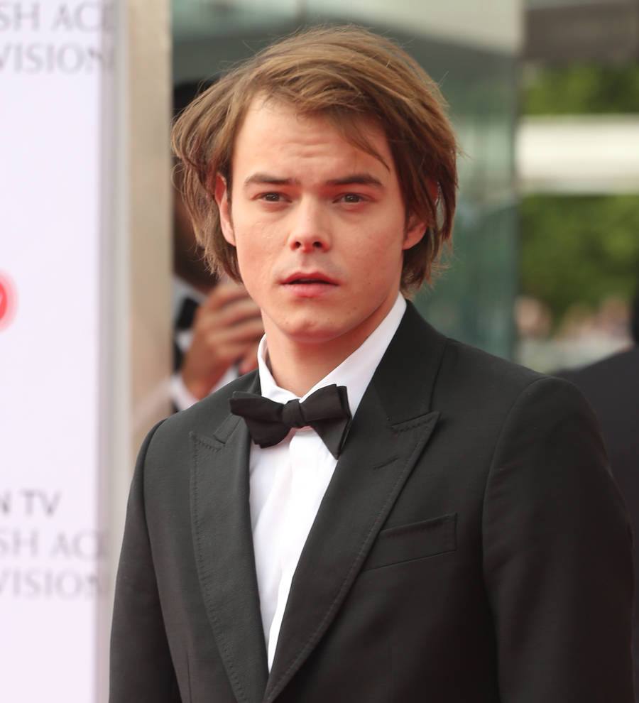 Charlie Heaton working on clearing up drug allegations