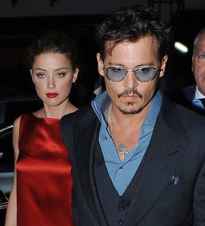 Johnny Depp and Amber Heard engaged - report
