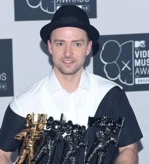 Justin Timberlake performs one-song show for TV commercial