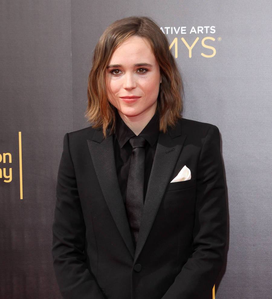 Ellen Page confronts preacher on inauguration day in Washington, D.C.