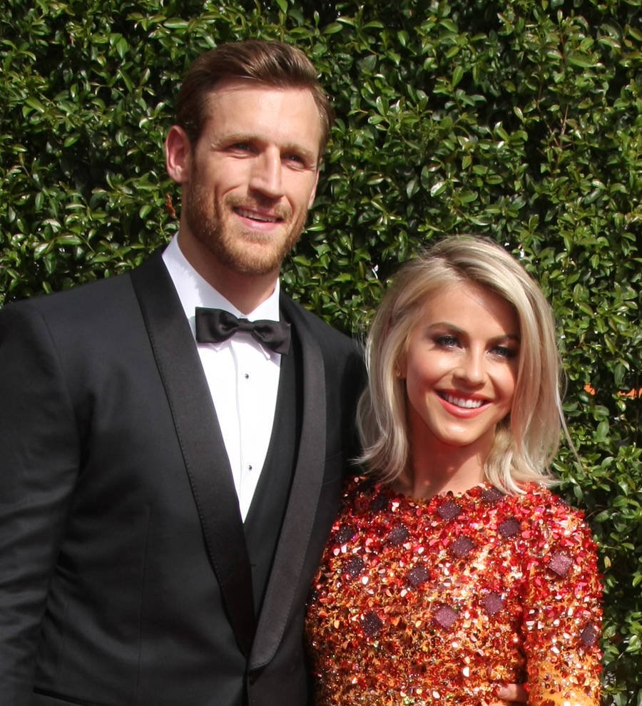 Julianne Hough 'couldn't stop' crying before wedding weekend