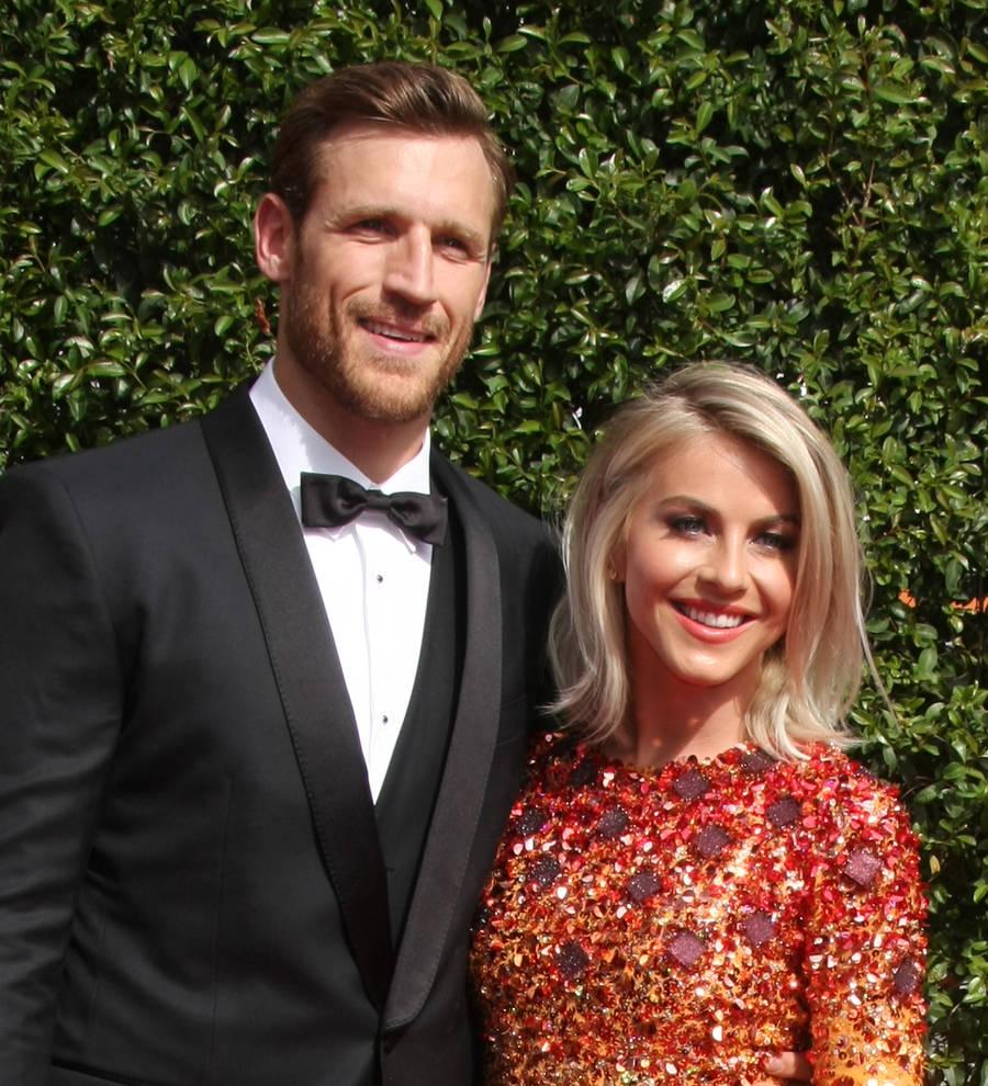 Julianne Hough 'couldn't stop' crying before wedding weekend