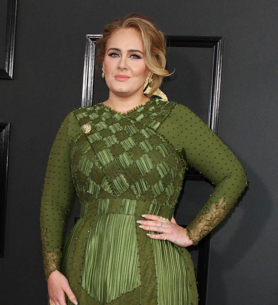 Tearful Adele dedicates Album of the Year Grammy to Beyonce