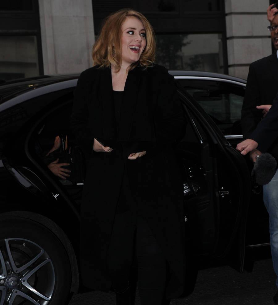 Adele: 'I was not a recluse'