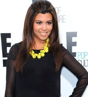 Kourtney Kardashian debuts baby daughter Penelope