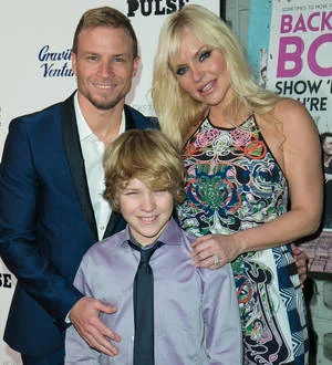 Brian Littrell is baptised in River Jordan