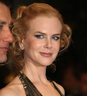 Nicole Kidman shows her cheeky side in new magazine shoot