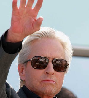 Michael Douglas wears wedding ring at French film festival