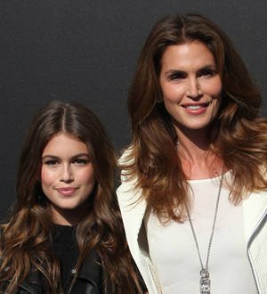 Cindy Crawford's daughter scores first movie role
