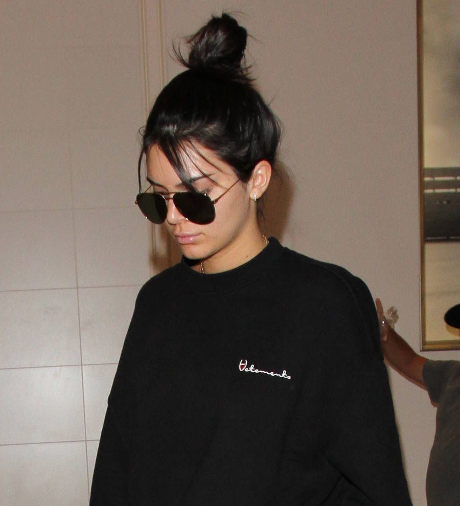 Kendall Jenner worried about night freeze